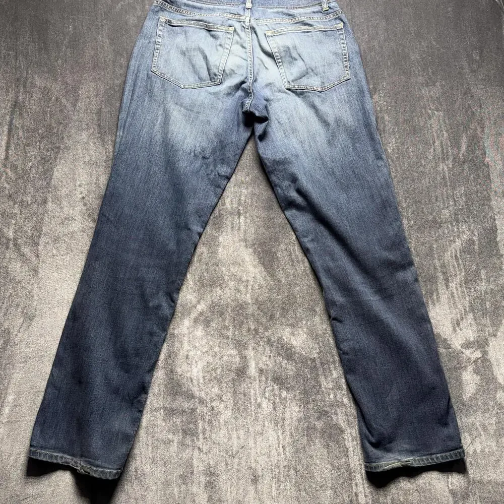 Urban Pipeline UltraFlex Jeans Mens 32x34 Blue Medium Wash Straight Denim Pants